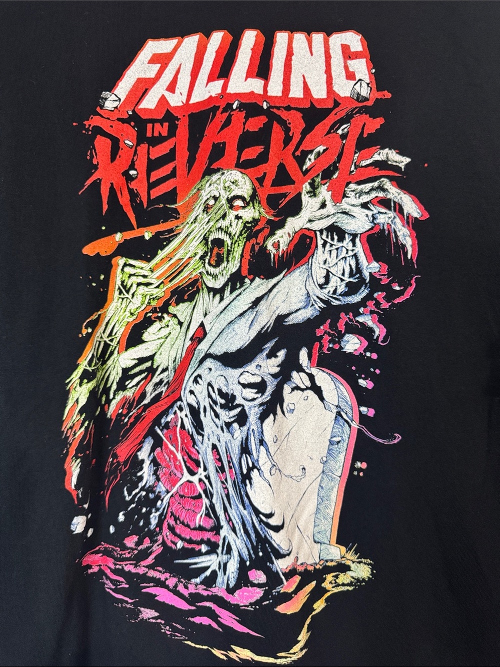 Falling In Reverse T-Shirt - Picture 3 of 5